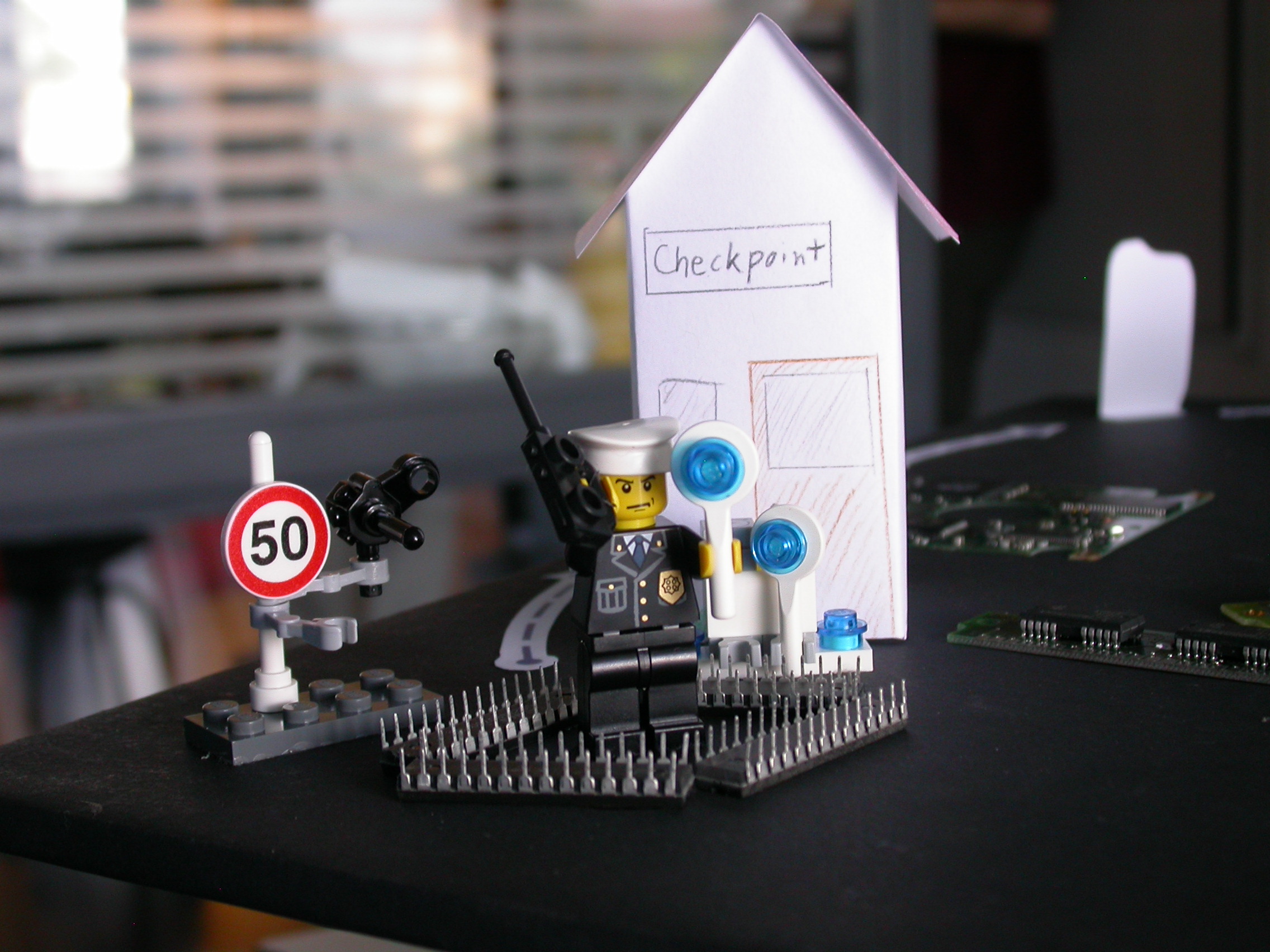 PhD Hat Photo Gert Brettlecker