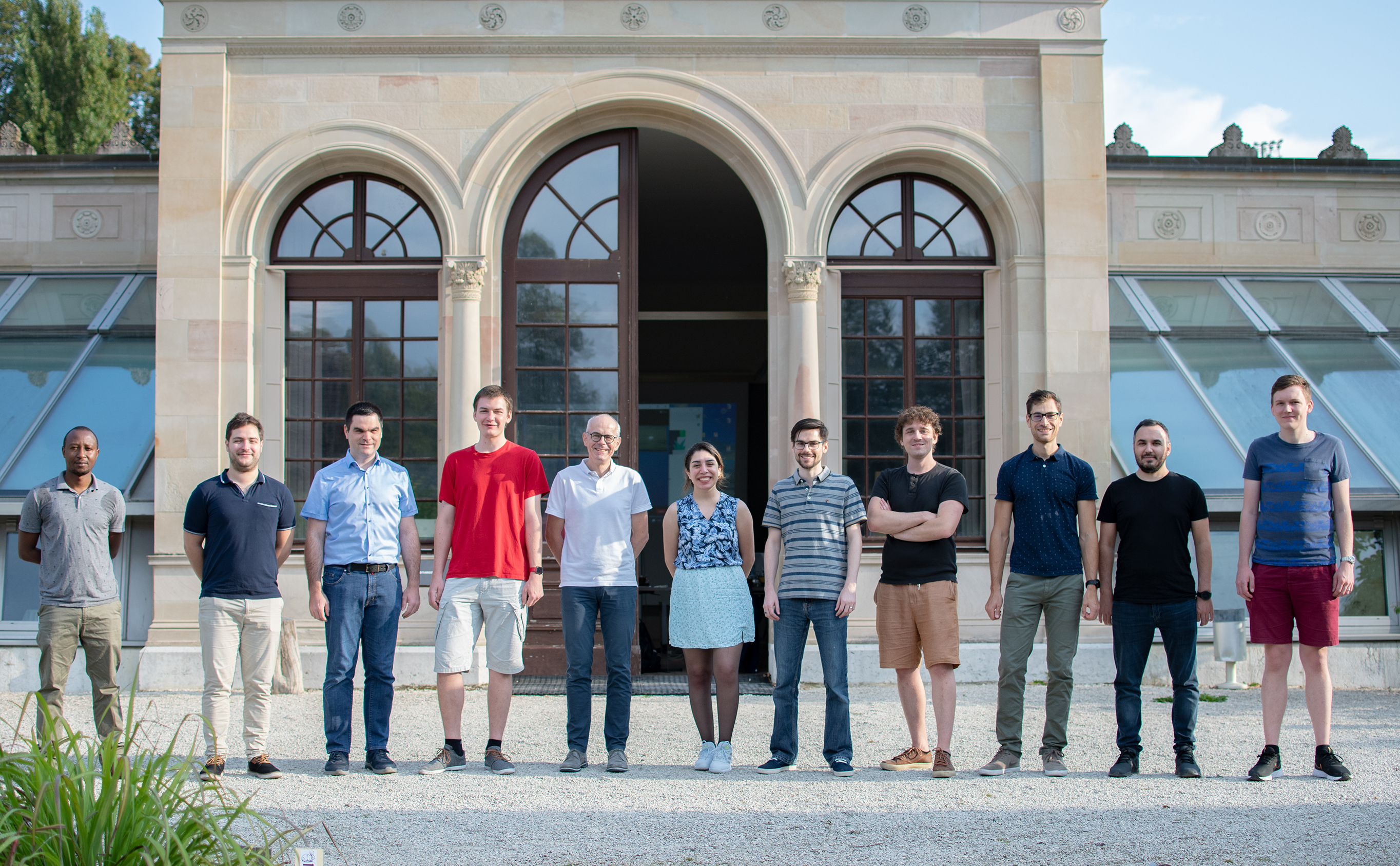 Team Photo Fall 2021