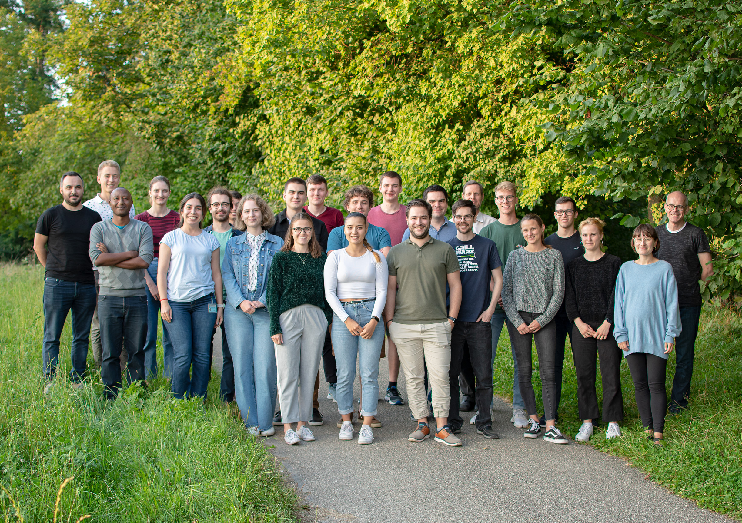 Team Photo Spring 2021